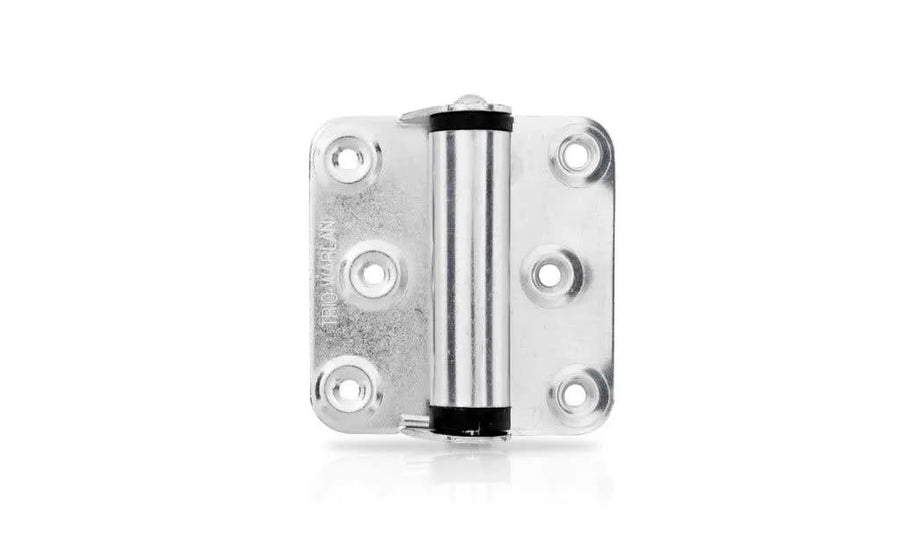 Trio Single Spring Door Hinge 76 x 68 x 2mm - 2 Pack