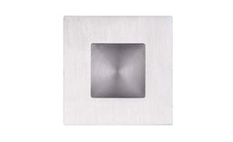 Trio Square Flush Pull Polished Stainless Steel 50mm