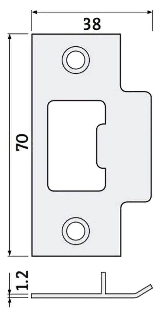 Trio Striker Plate T