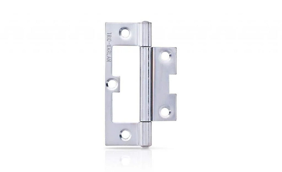 Trio Warlan Quick Fit Hinge Light & Narrow 90 x 52 x 1.8mm
