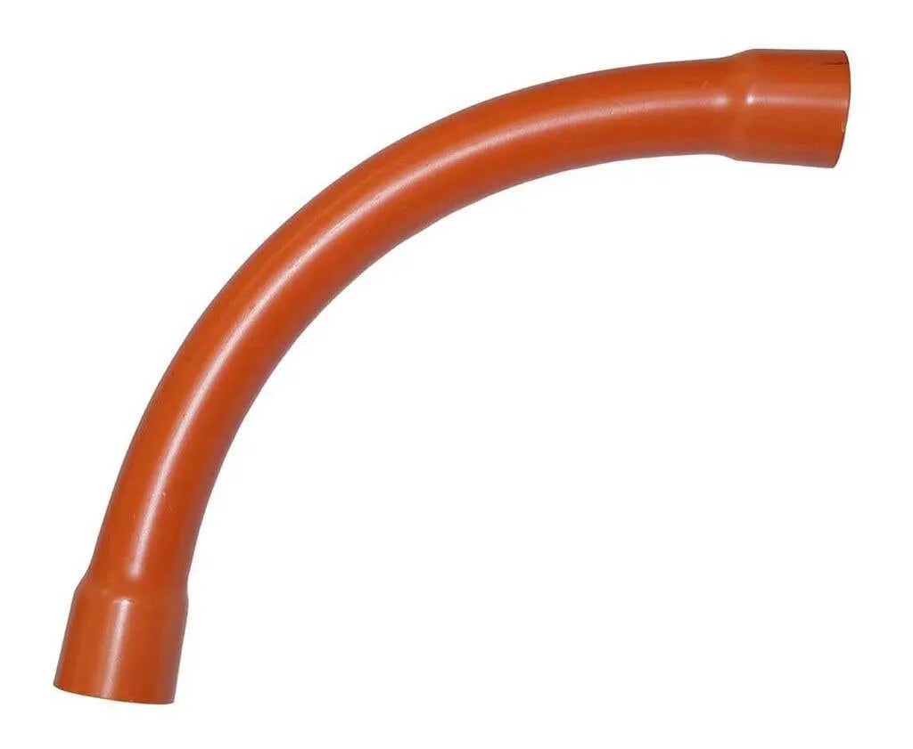Tripac 90Deg Sweep Bend Orange 20mm