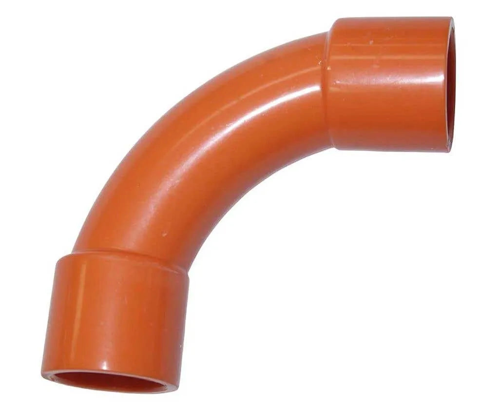 Tripac Elbow Standard Bend Orange 25mm