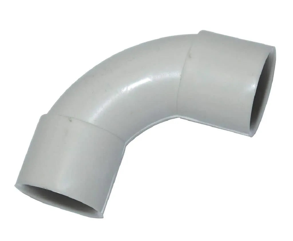 Tripac Grey Solid Elbow 20mm