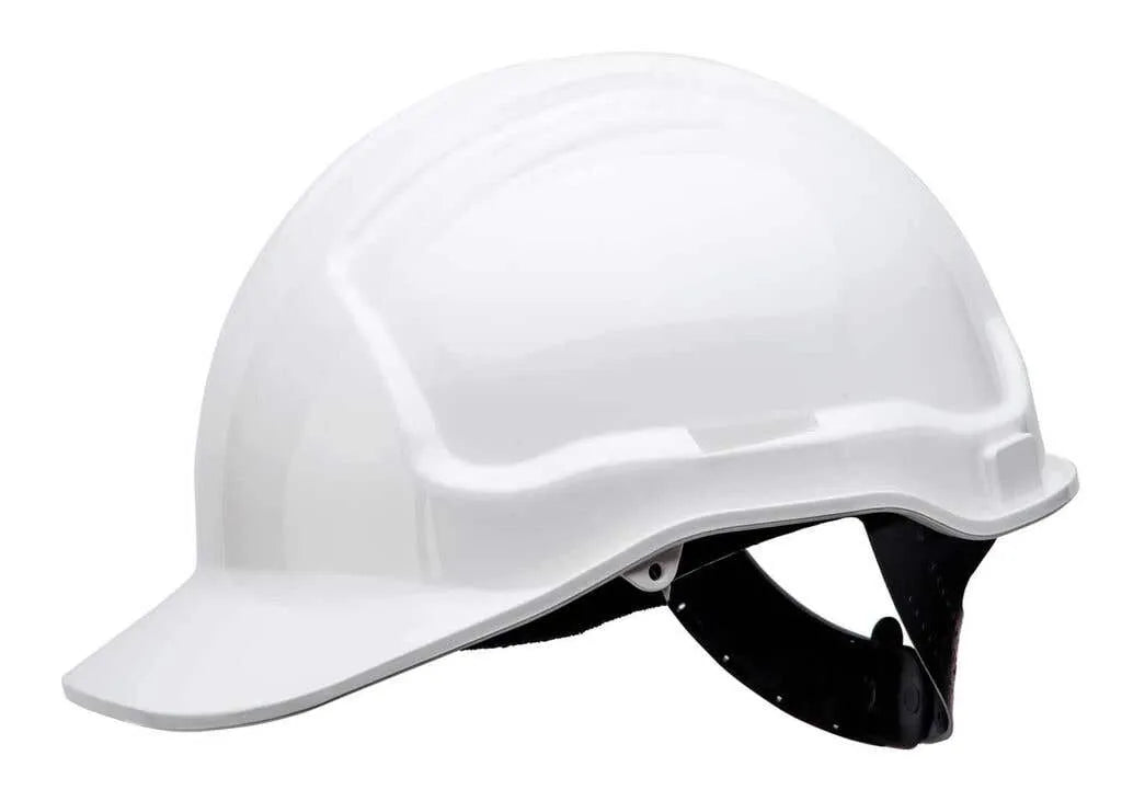 Tuffgard Hard Hat Non-Vented White