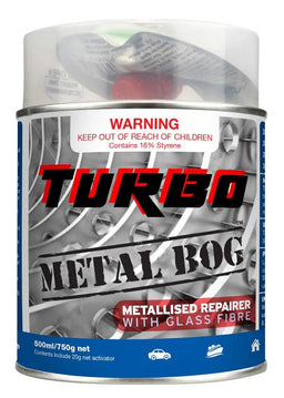 Turbo Metal Bog 500ml