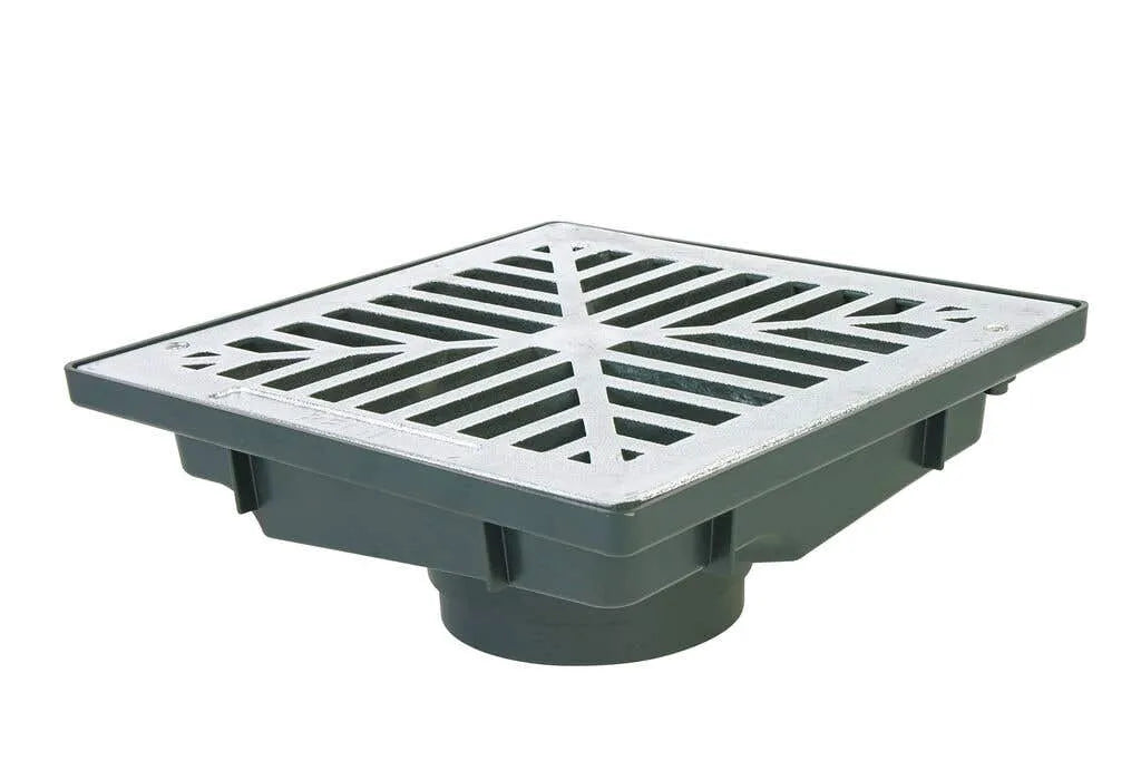 Uni-Pit with Aluminium Grate Series 200