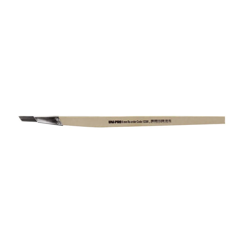 Uni-Pro Brush Beveled Lining Fitch 6mm
