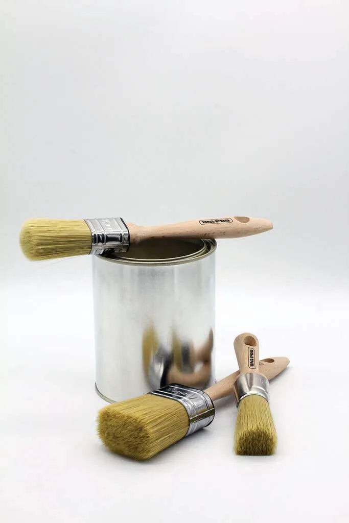 Uni-Pro Chalk Paint Handcrafted Brush Oval 55mm