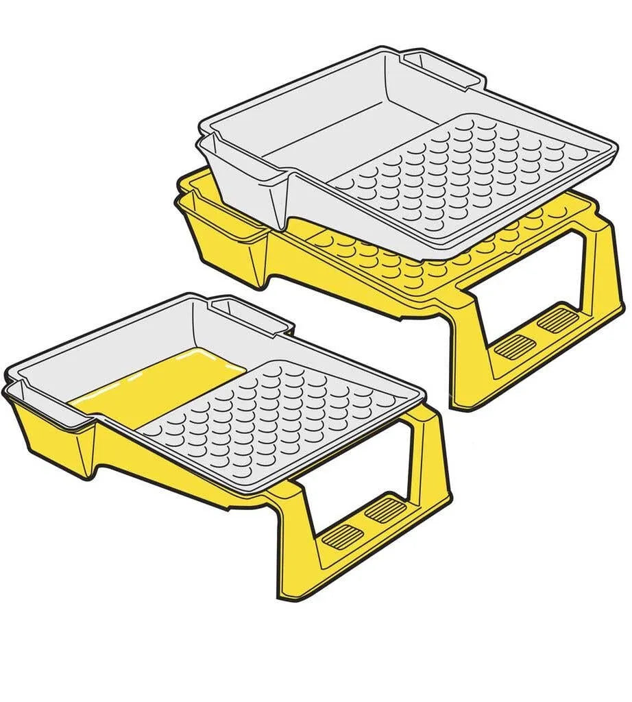 Uni-Pro Disposable Tray Liners 230mm - 3 Pack
