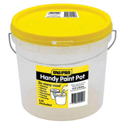 Uni-Pro Handy Paint Pot with Lid 4.6L