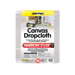Uni-Pro Heavy Duty Canvas Dropcloth