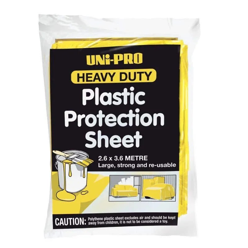Plastic Protection. File Uni-Pro Heavy Duty Plastic Protection Sheet · Builders Centre