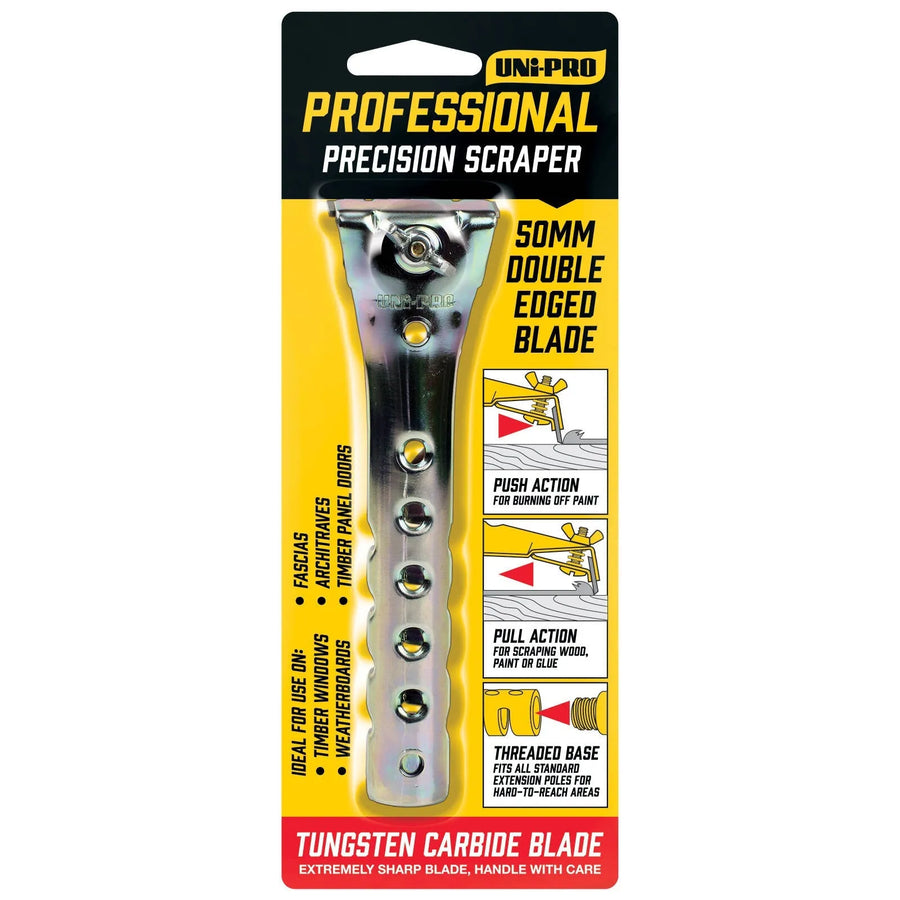 Uniscraper Machine Uni-Pro Precision Scraper 50mm · Builders Centre