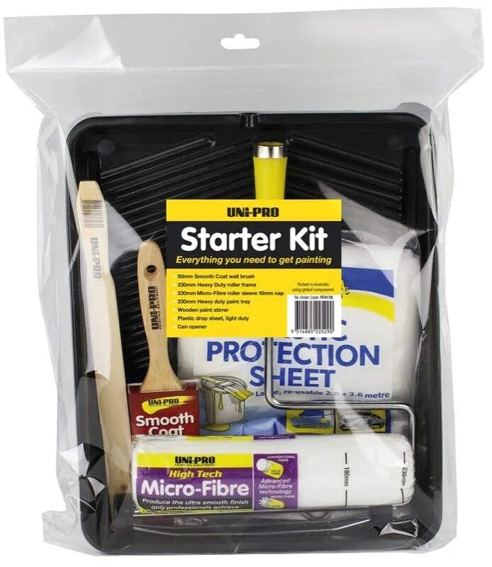 Uni-Pro Starter Kit 230mm - 7 Piece