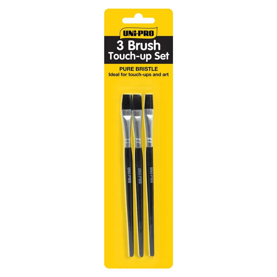 Uni-Pro Touch-Up Brush Set 10mm - 3 Pack
