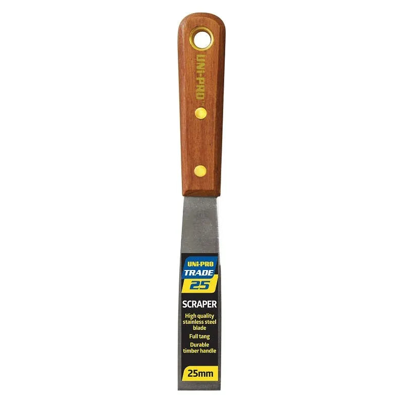 Uni-Pro Trade Timber Handle Scraper