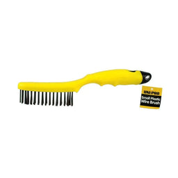 Uni-Pro Wire Brush with Plastic Handle