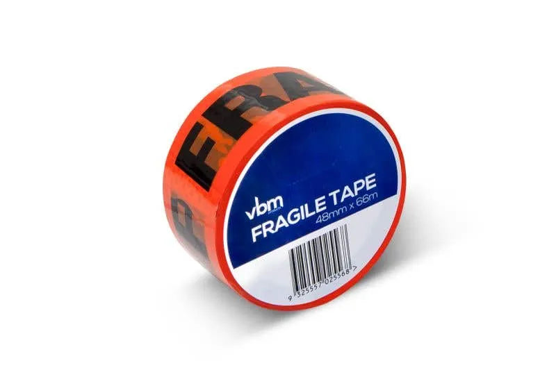 VBm Fragile Packaging Tape