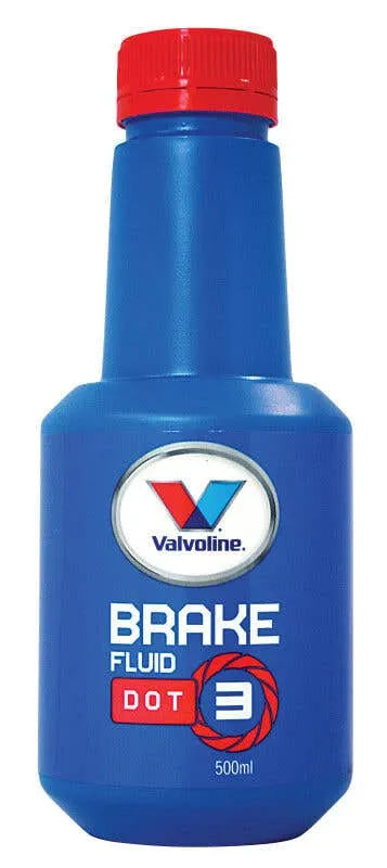 Valvoline Dot 3 Brake Fluid 500ml
