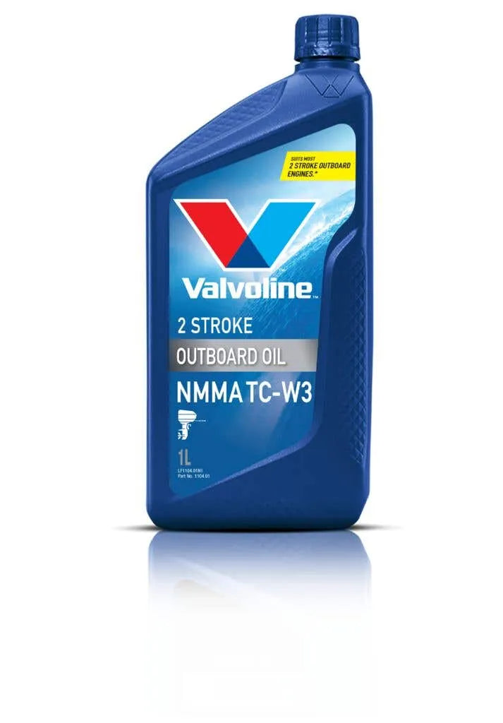Valvoline High Performance 2 Stroke Outboard Oil 1L