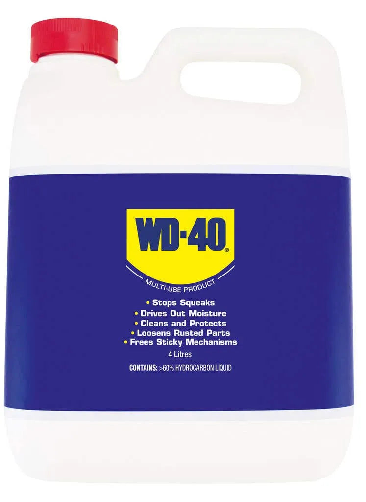 WD-40 Multi-Use Lubricant Liquid 4L