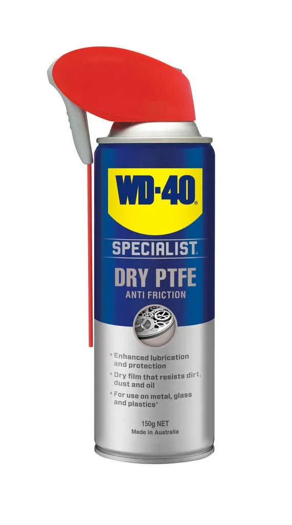 WD-40 Specialist Anti-Friction Dry PTFE Lubricant 150g