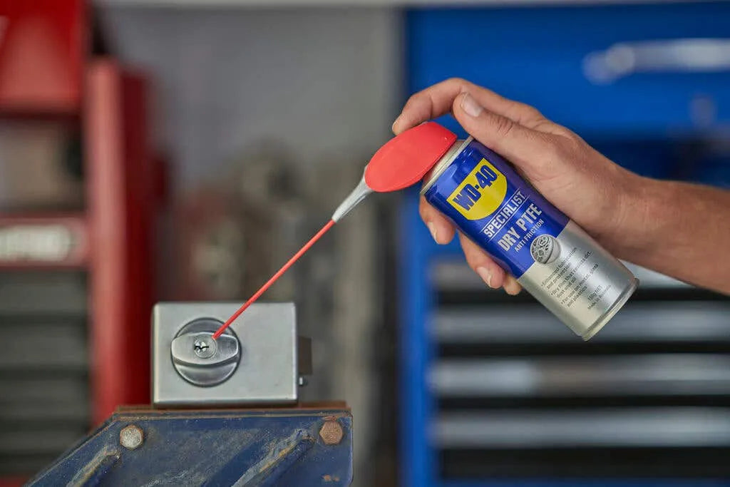 WD-40 Specialist Anti-Friction Dry PTFE Lubricant 150g