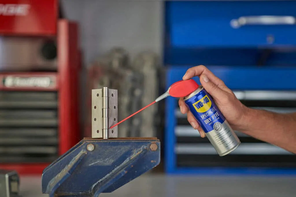 WD-40 Specialist Anti-Friction Dry PTFE Lubricant 150g
