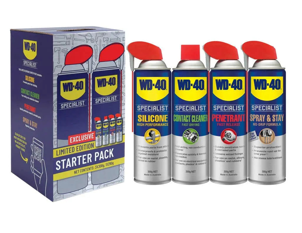 WD-40 Specialist Limited Edition Starter Pack