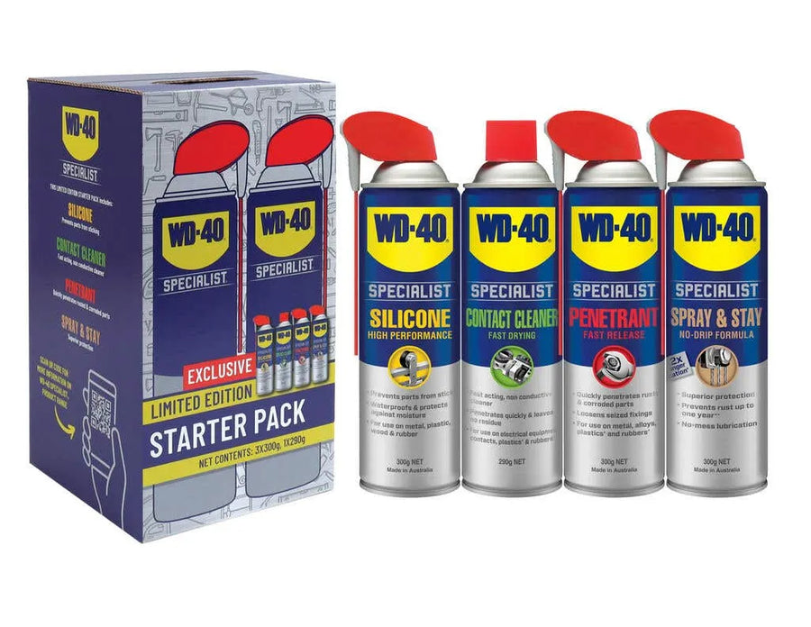 WD-40 Specialist Limited Edition Starter Pack