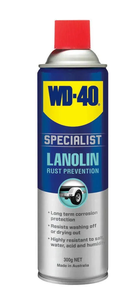 WD-40 Specialist Rust Prevention Lanolin 300g