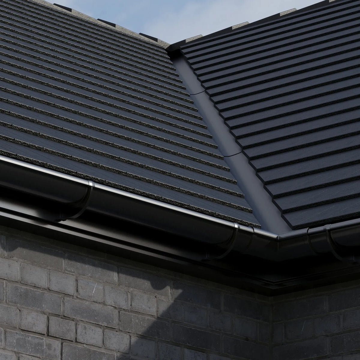 Wakaflex Flashing Lead Free 280mm x 5m Black