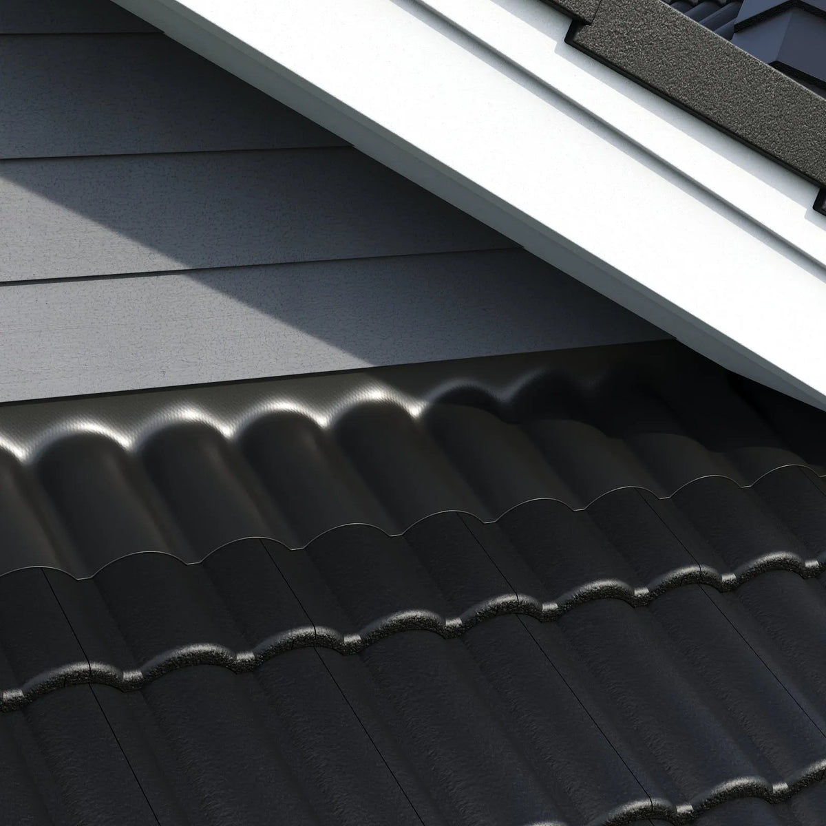 Wakaflex Flashing Lead Free 280mm x 5m Black