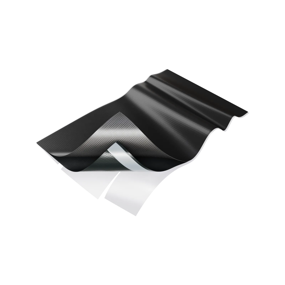 Wakaflex Flashing Lead Free 280mm x 5m Black