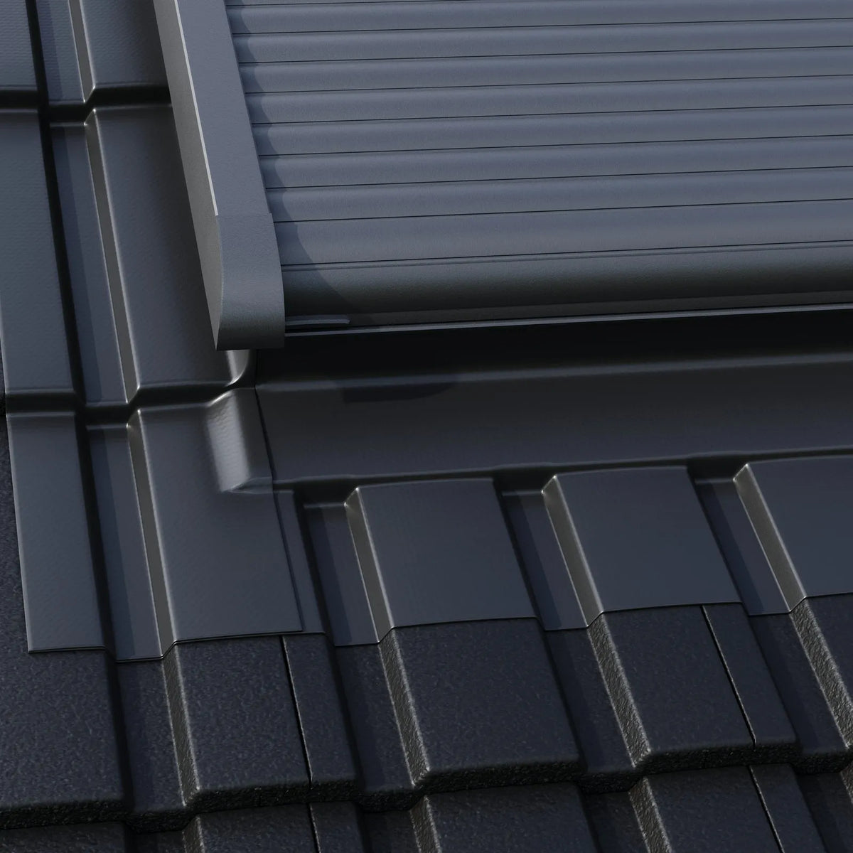 Wakaflex Flashing Lead Free 280mm x 5m Black