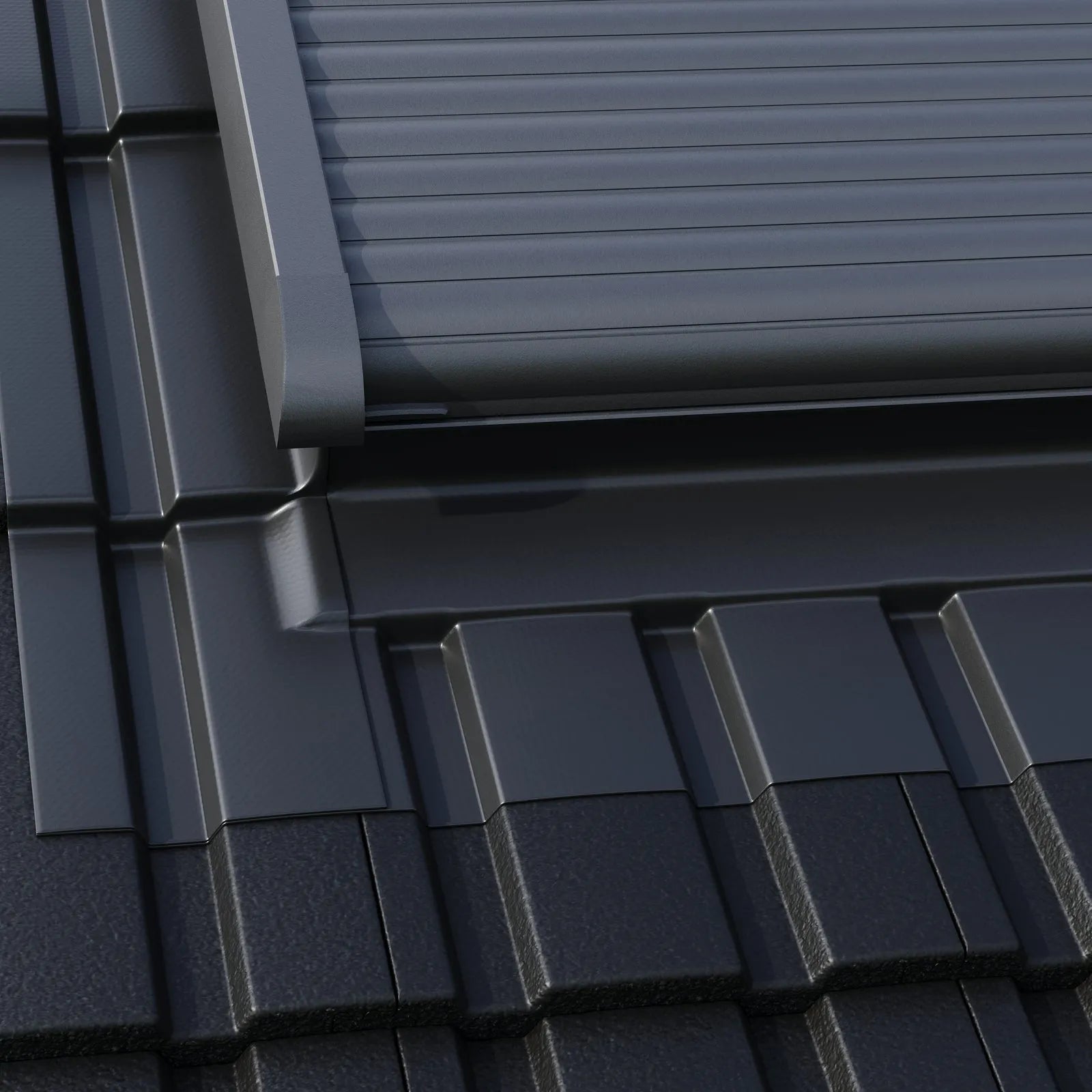 Wakaflex Flashing Lead Free 280mm x 5m Black
