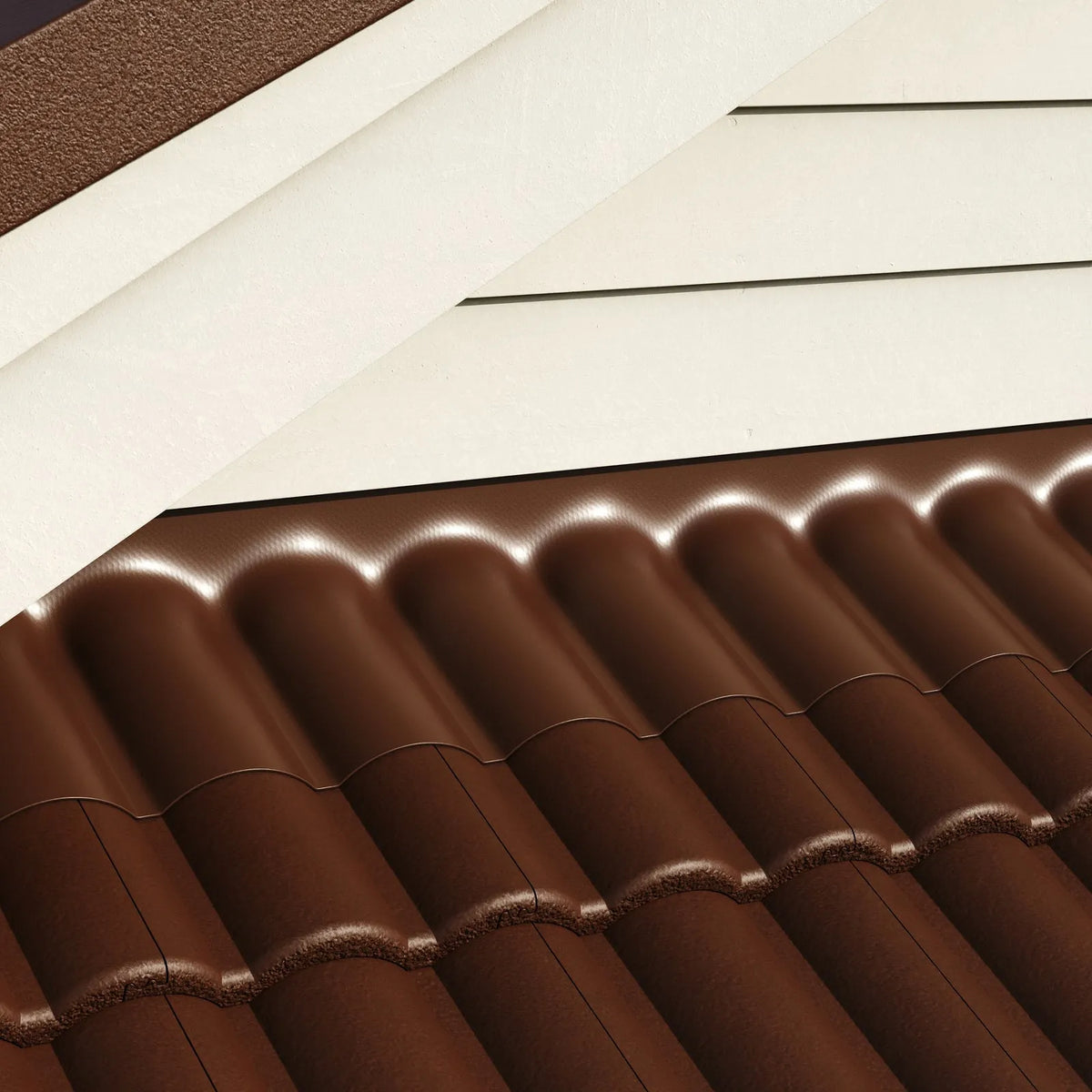 Wakaflex Flashing Lead Free 280mm x 5m Brown