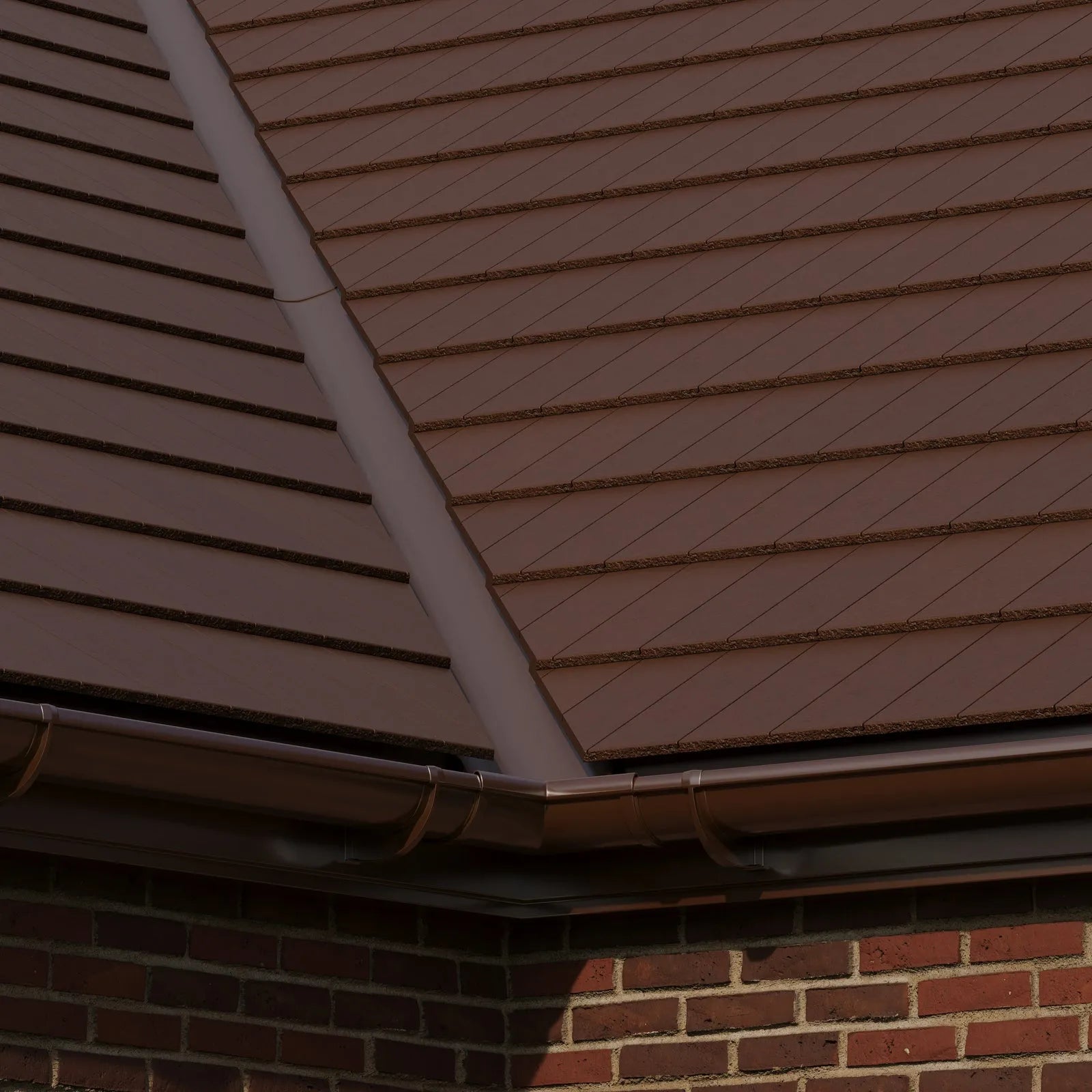 Wakaflex Flashing Lead Free 280mm x 5m Brown
