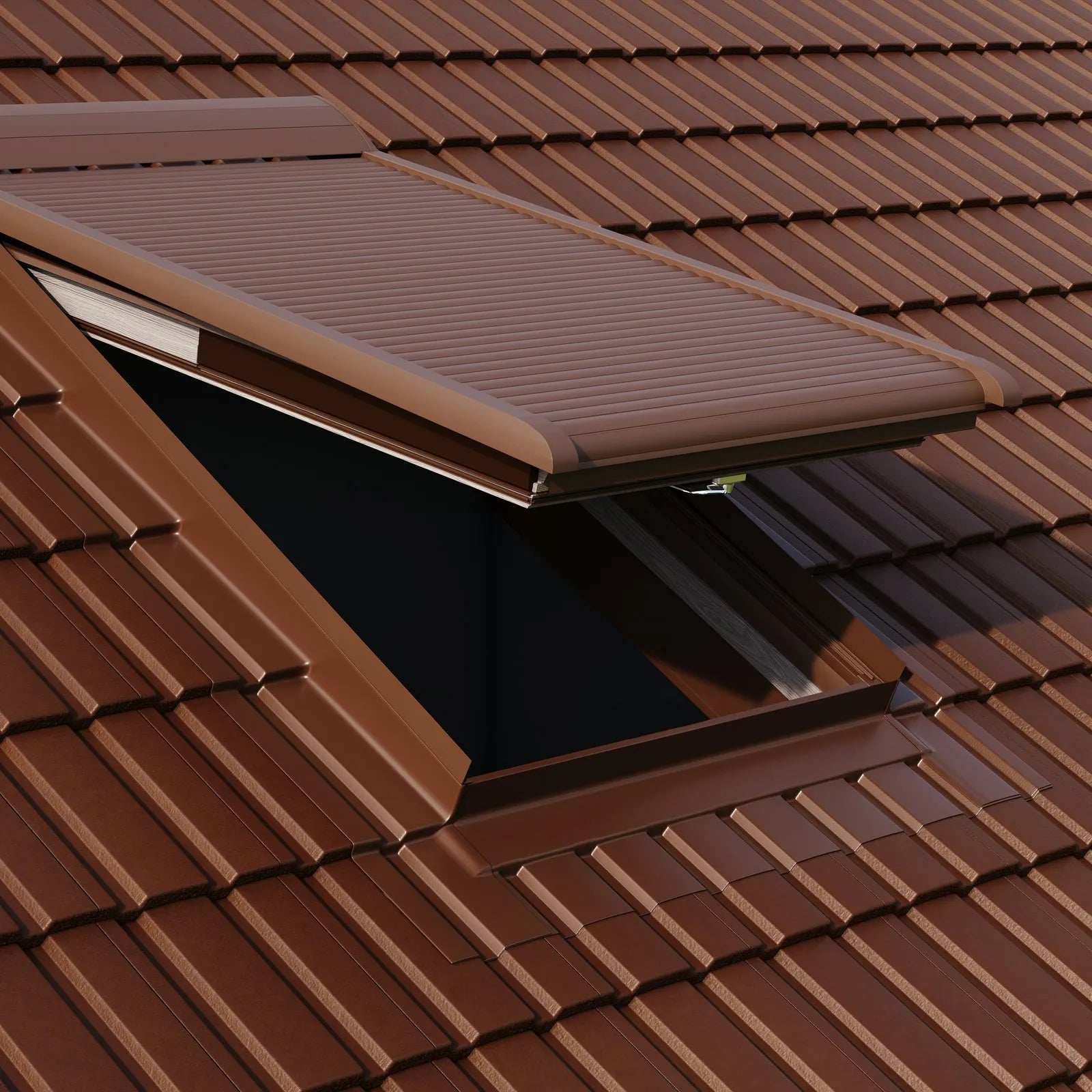 Wakaflex Flashing Lead Free 280mm x 5m Brown