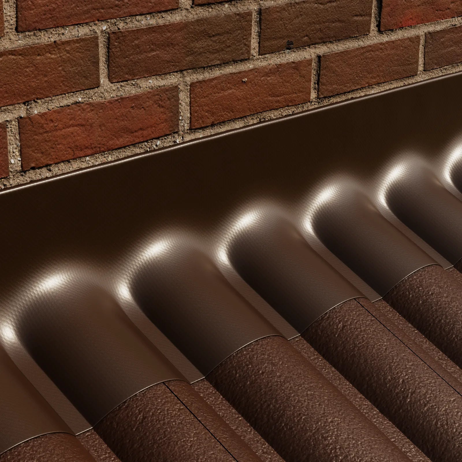 Wakaflex Flashing Lead Free 280mm x 5m Brown