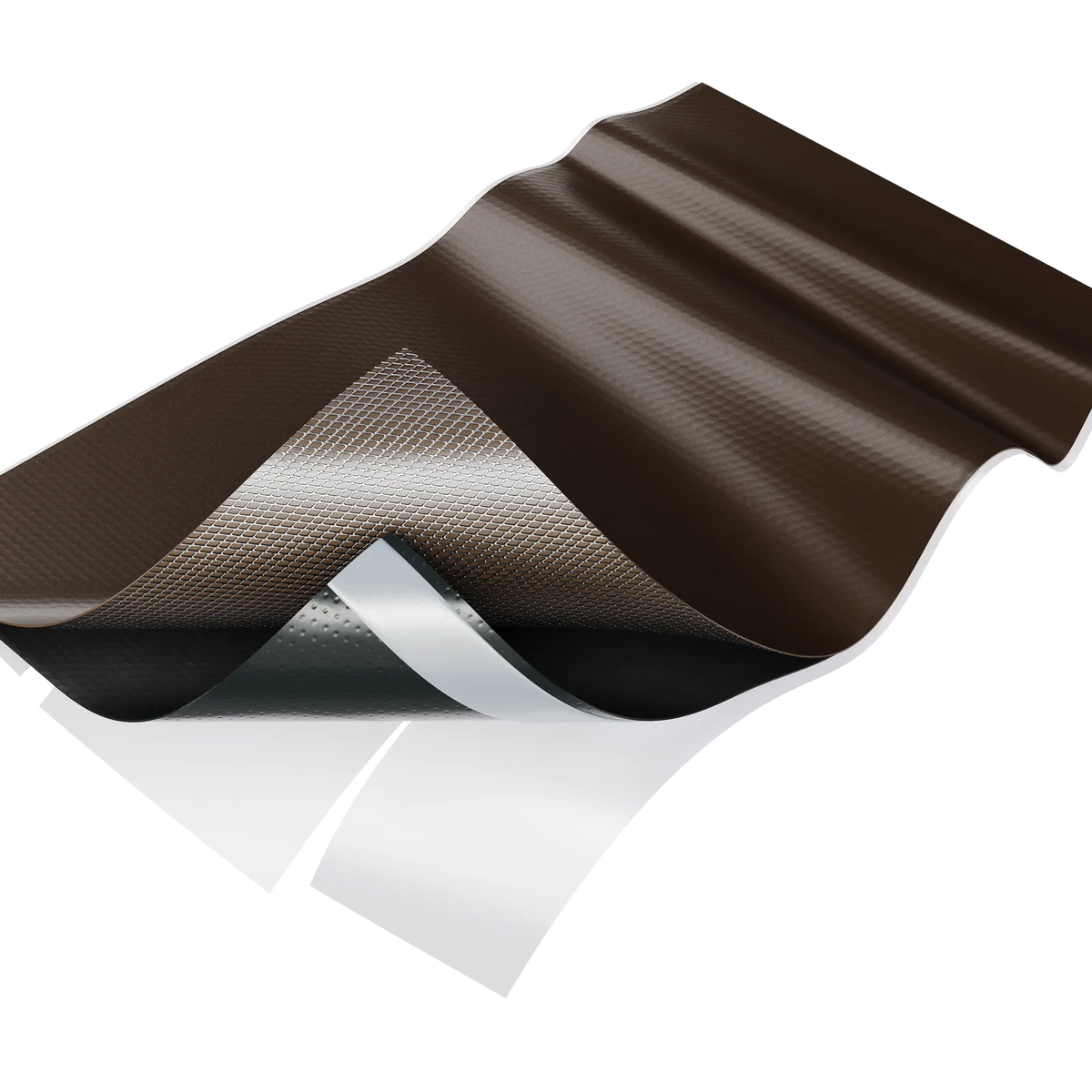 Wakaflex Flashing Lead Free 280mm x 5m Brown