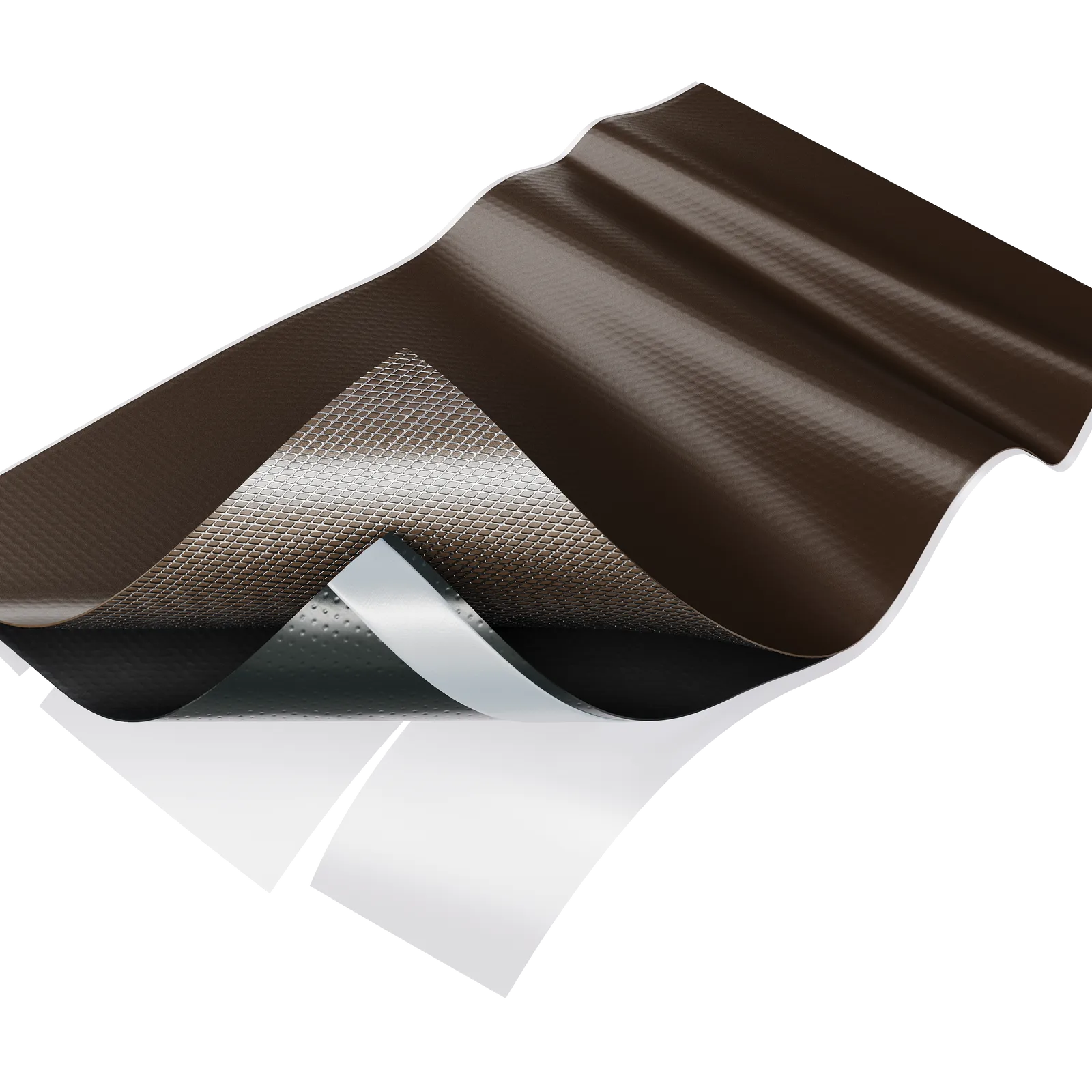 Wakaflex Flashing Lead Free 280mm x 5m Brown