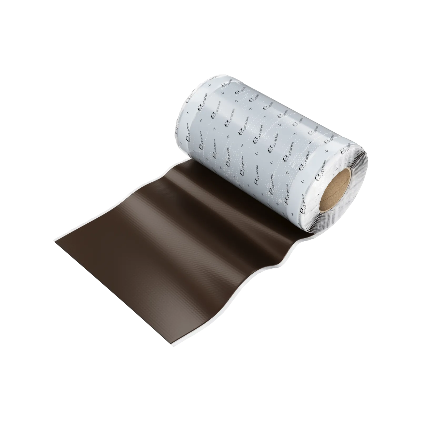 Wakaflex Flashing Lead Free 280mm x 5m Brown