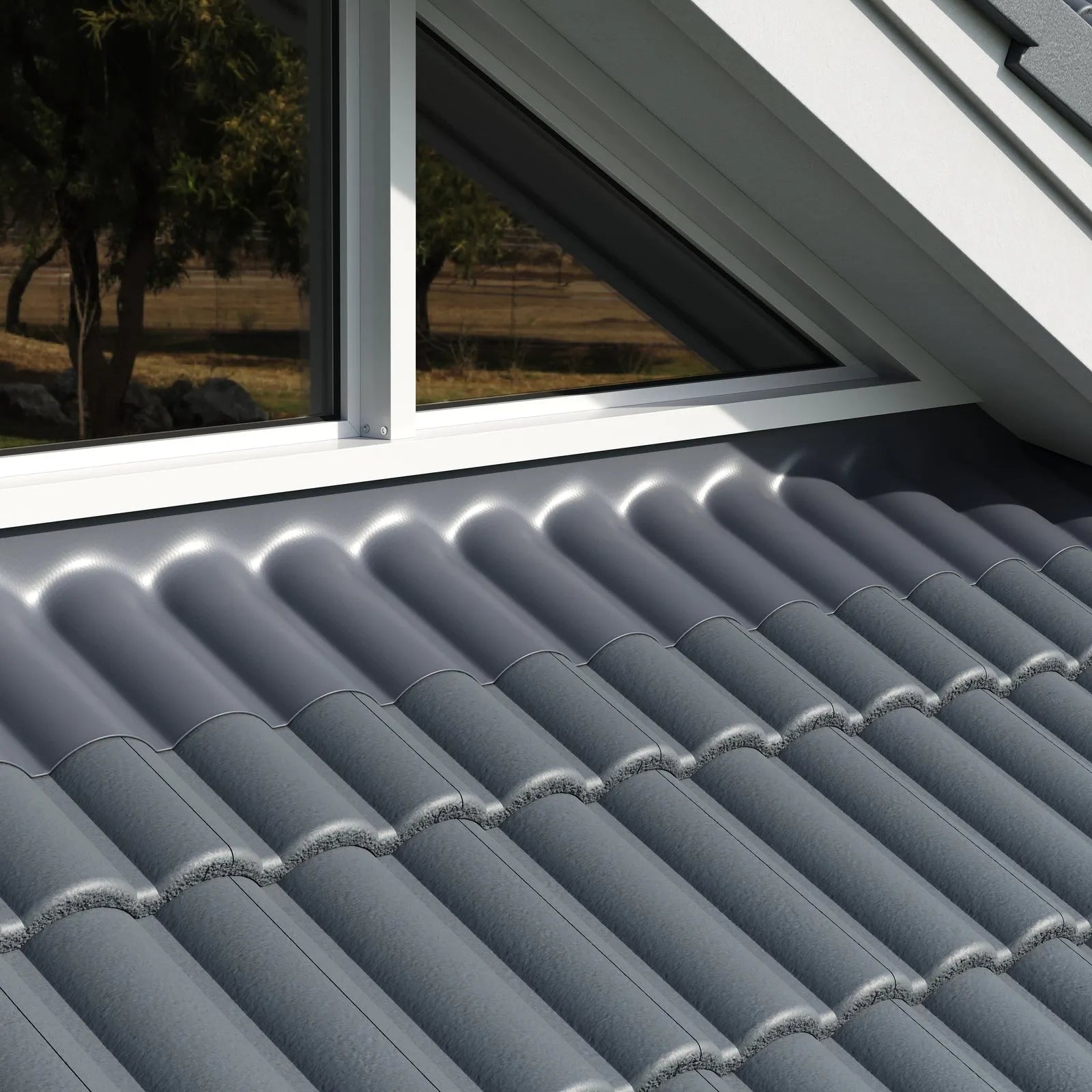 Wakaflex Flashing Lead Free 280mm x 5m Lead Grey