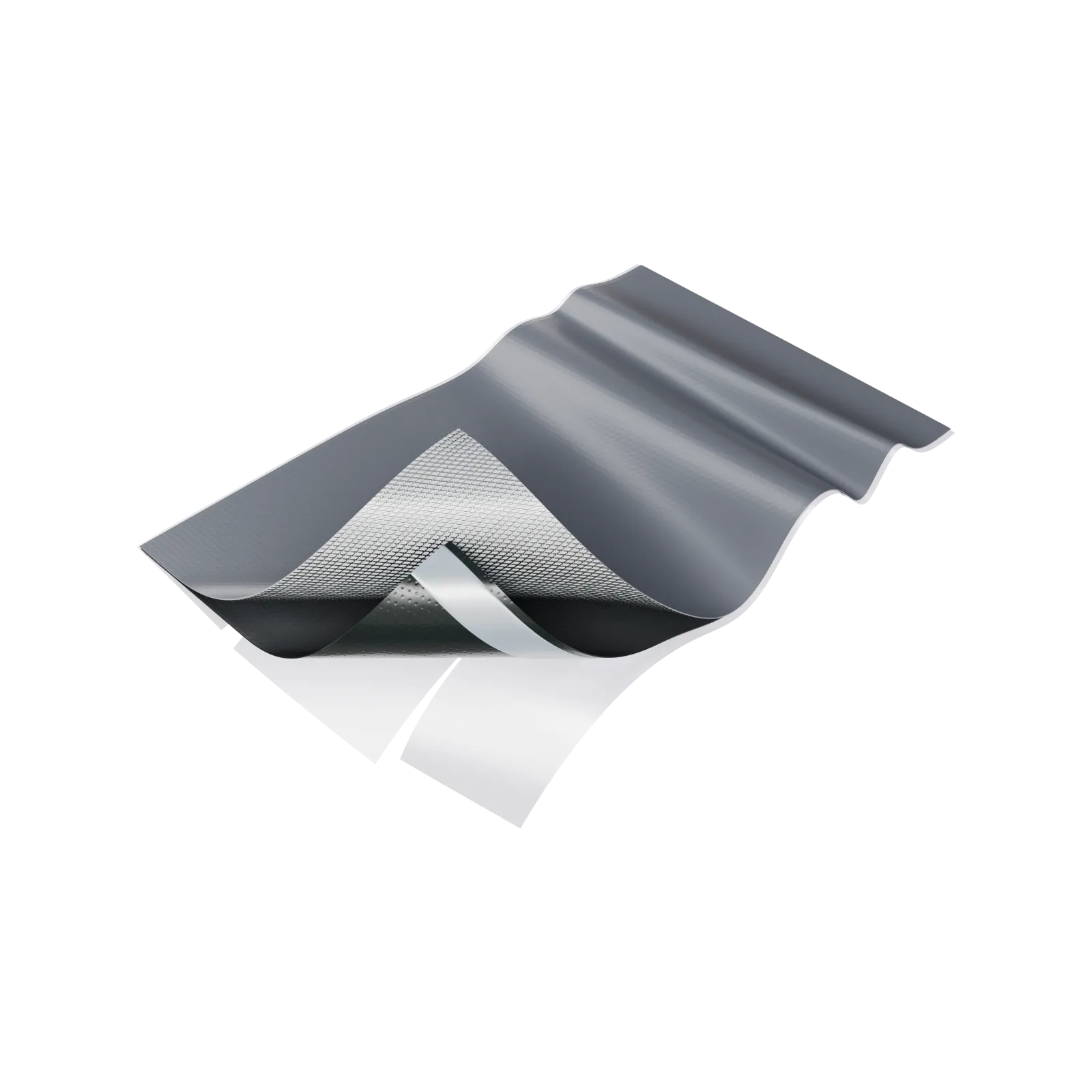 Wakaflex Flashing Lead Free 280mm x 5m Lead Grey