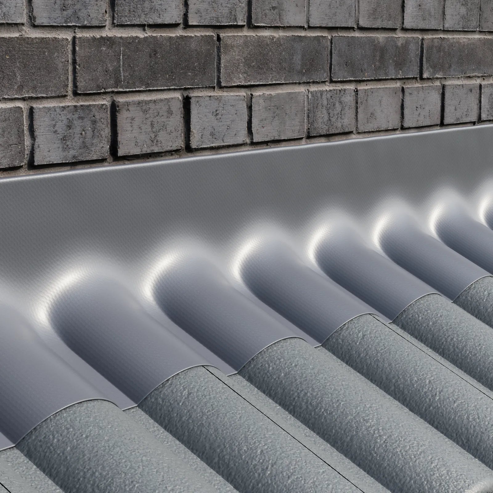 Wakaflex Flashing Lead Free 280mm x 5m Lead Grey