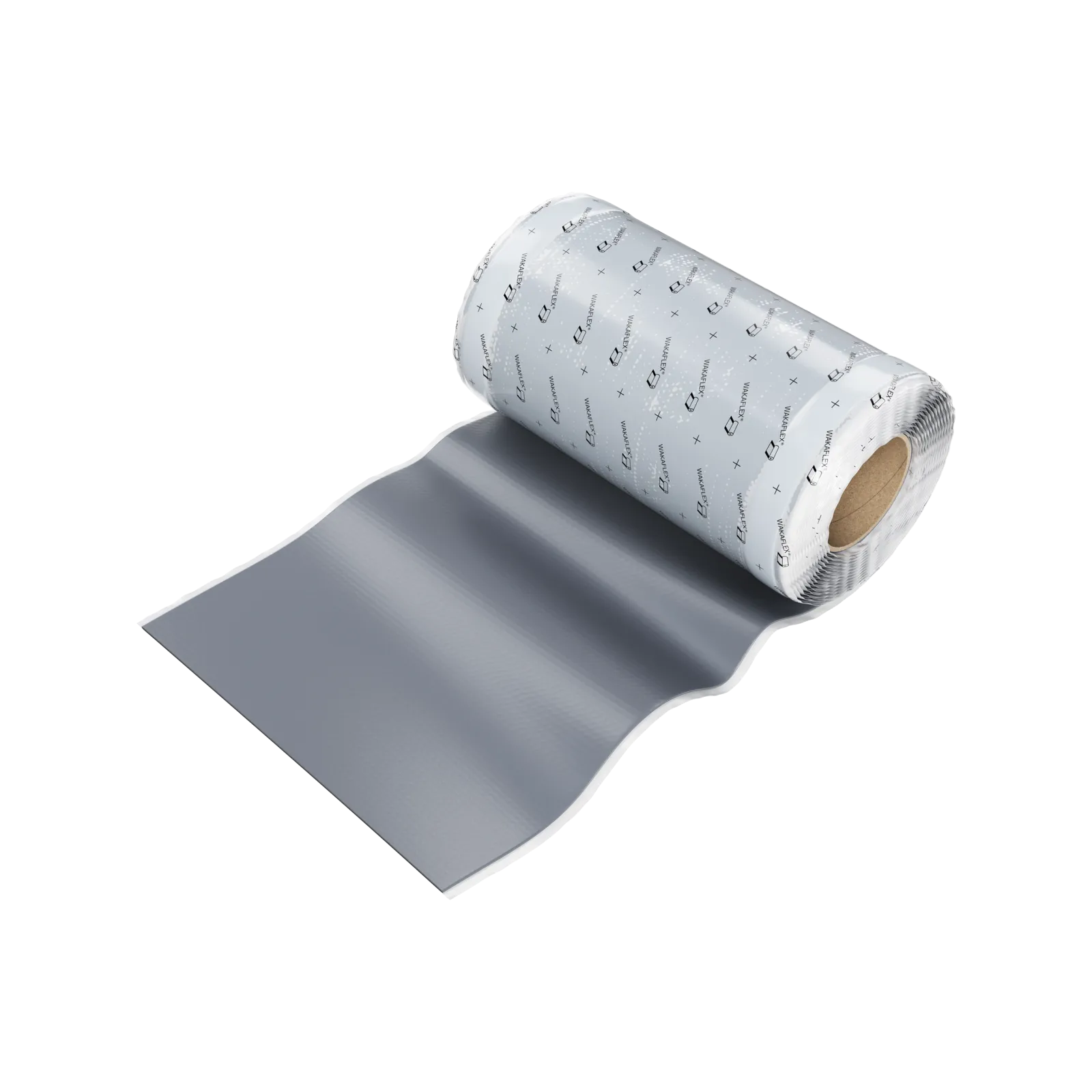 Wakaflex Flashing Lead Free 370mm x 5m Lead Grey