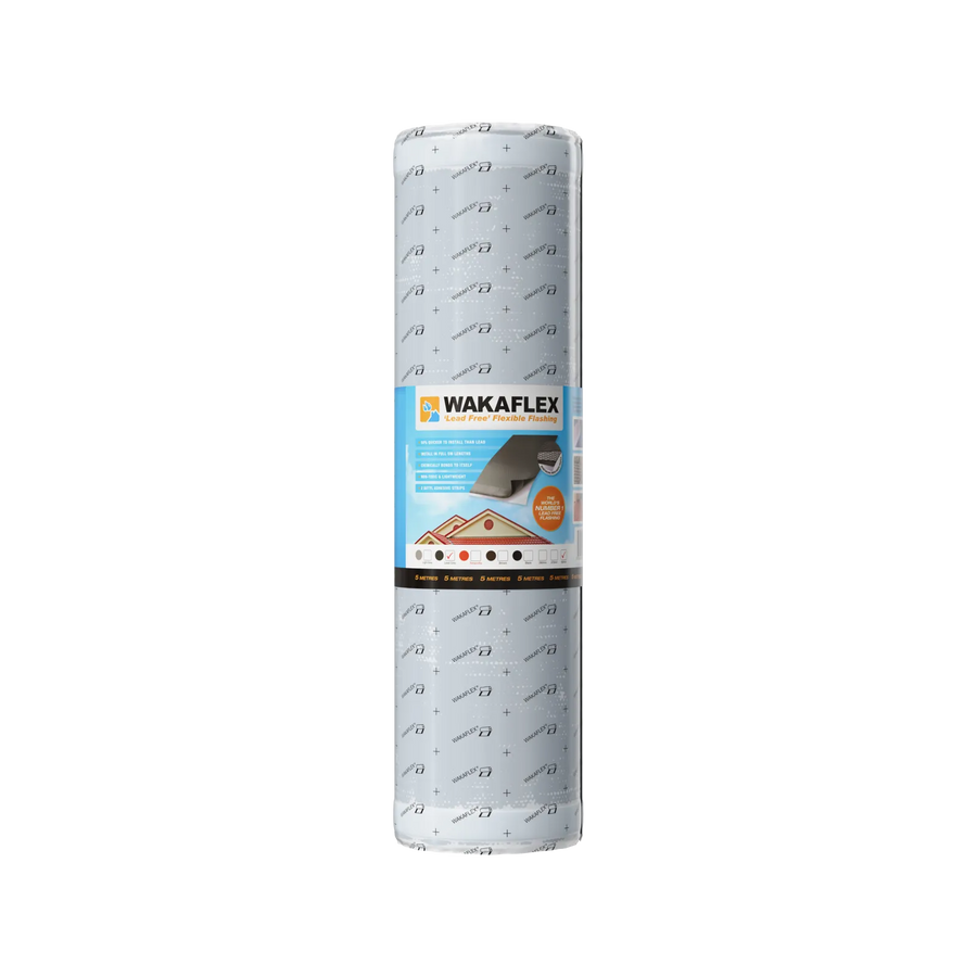 Wakaflex Flashing Lead Free 560mm x 5m Lead Grey