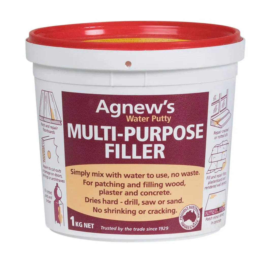 Water Putty Multi-Purpose Filler 1kg