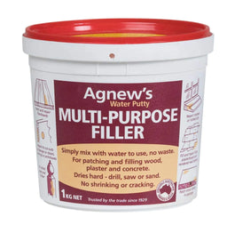 Water Putty Multi-Purpose Filler 1kg